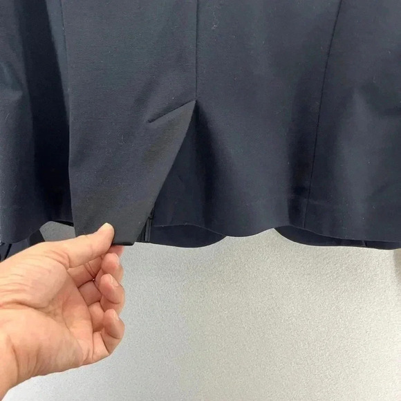 Lane Bryant Blazer, black, Buisness Casual, button front, pockets, work wear - Picture 6 of 8